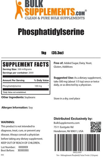 Phosphatidylserine