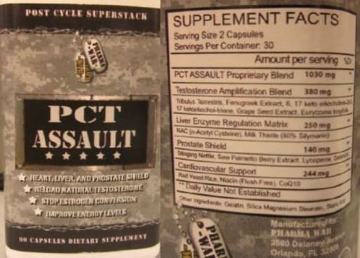 PCT Assault
