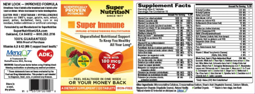 Super Immune Iron-Free