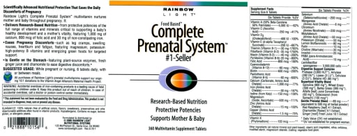 Food Based Complete Prenatal System