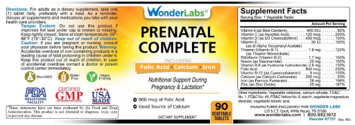 Prenatal Complete