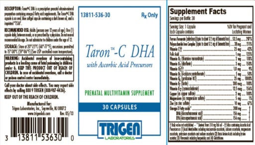 Taron-C DHA
