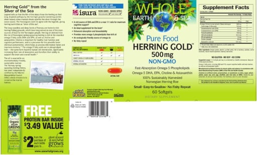 Herring Gold 500 mg