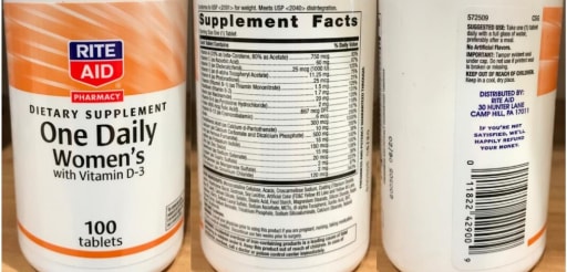 One Daily Women's with Vitamin D-3