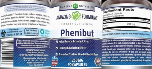 Phenibut 250 mg