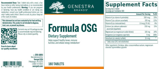 Formula OSG