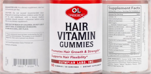 Hair Vitamin Gummies