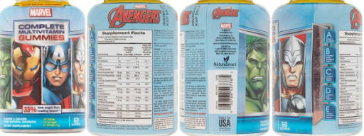 NatureSmart - Marvel Avengers Complete Multivitamin Gummies - SuppCo