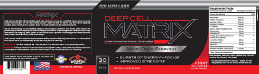 Deep Cell Matrix Fruit Punch
