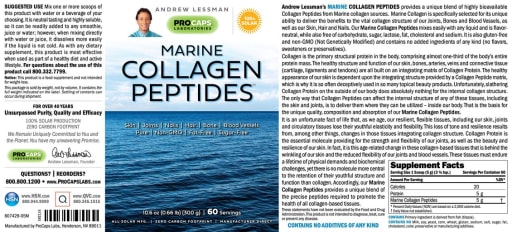 Marine Collagen Peptides