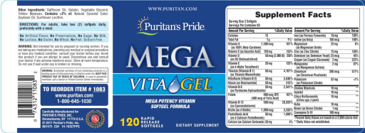 Mega Vita Gel