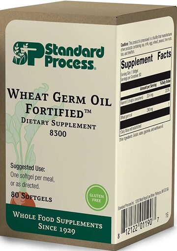 Wheat Germ Oil Fortified