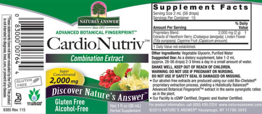 Cardio Nutriv