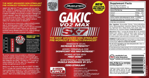Gakic VO2 Max SX-7