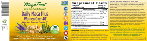 Daily Maca Plus Women Over 40