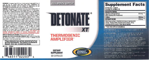 Detonate XT