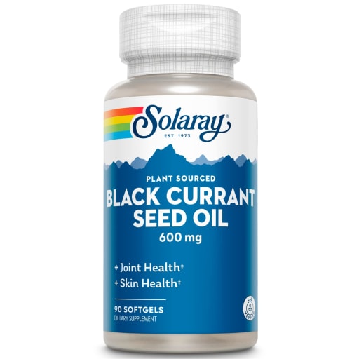 Black Currant Seed Oil 600 mg