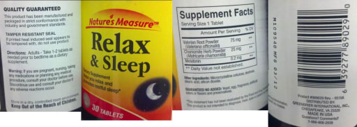 Relax & Sleep