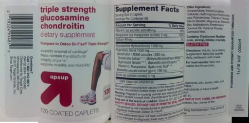 Triple Strength Glucosamine Chondroitin