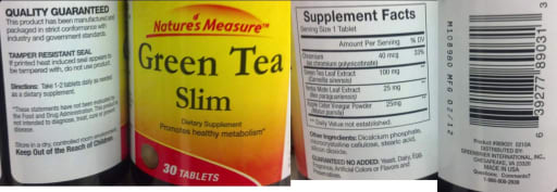 Green Tea Slim