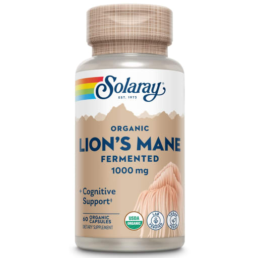 Organic Lion's Mane 1000mg
