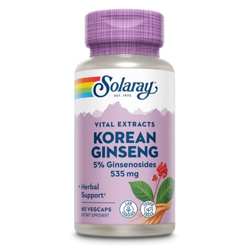 Korean Ginseng Root Extract 535 mg