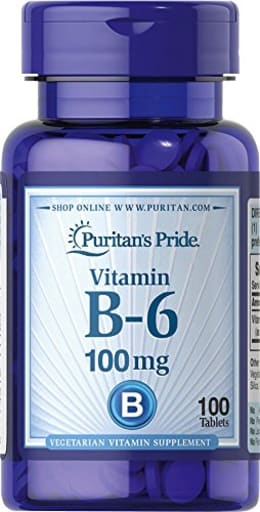 Vitamin B-6 100 mg