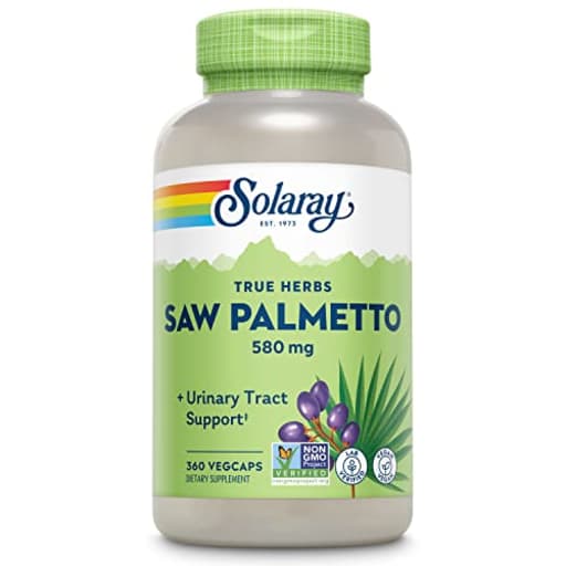 Saw Palmetto 580 mg