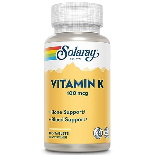 Vitamin K 100 mcg