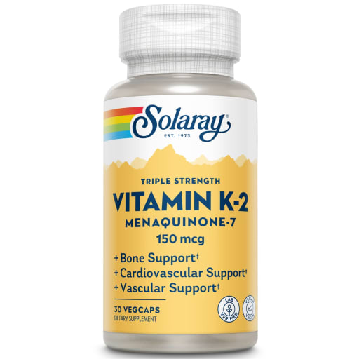 Vitamin K-2 Menaquinine-7 150 mcg