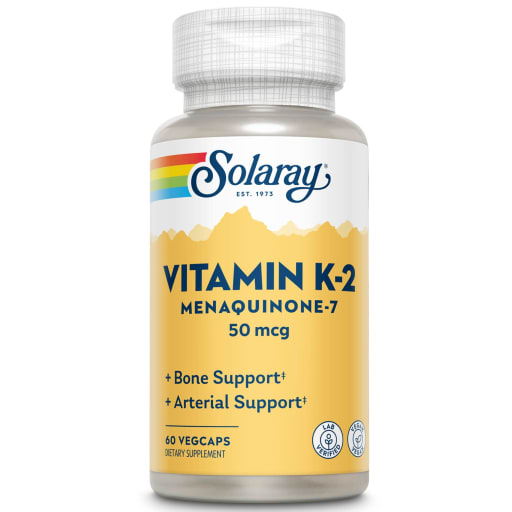 Vitamin K-2 Menaquinone-7 50 mcg