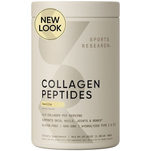 Hydrolyzed Collagen Peptides Vanilla