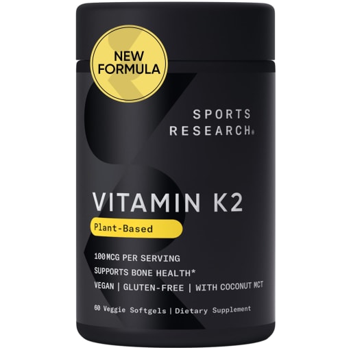Vitamin K2 100 mcg