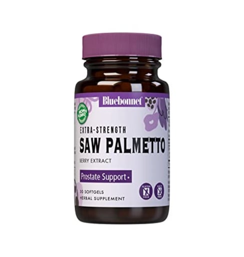 Standardized Extra-Strength Saw Palmetto Berry Extract