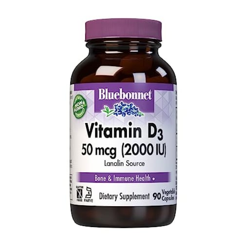 Vitamin D3 2000 IU (50 mcg)