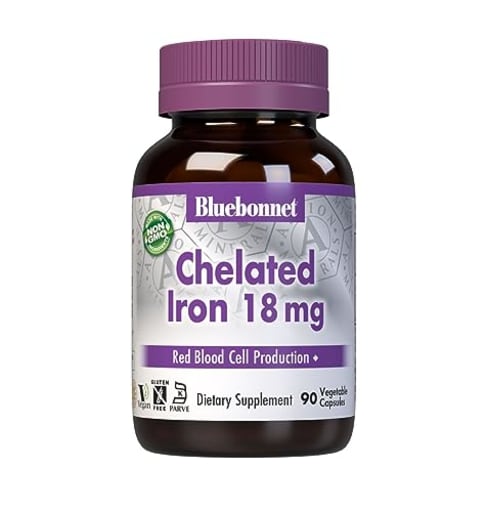 Chelated Iron 18 mg