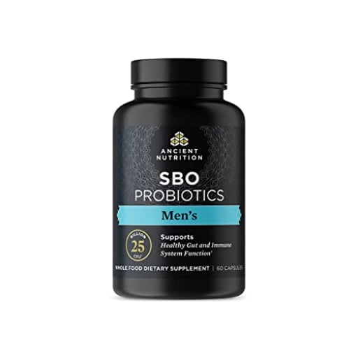 SBO Probiotics Men's 25 Billion CFU