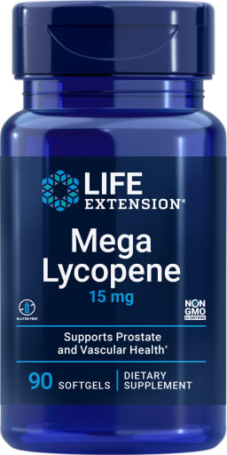 Mega Lycopene 15 mg