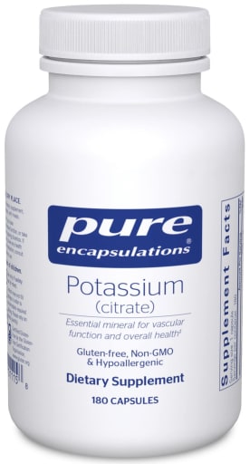 Potassium (Citrate)