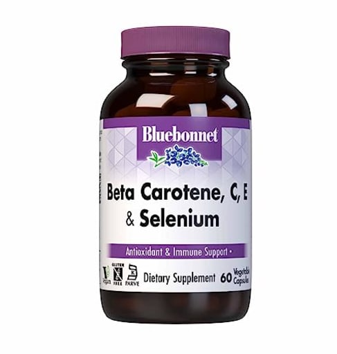 Beta Carotene, C, E Plus Selenium
