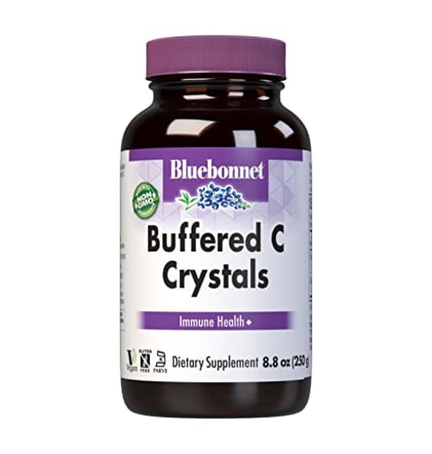 Buffered C Crystals