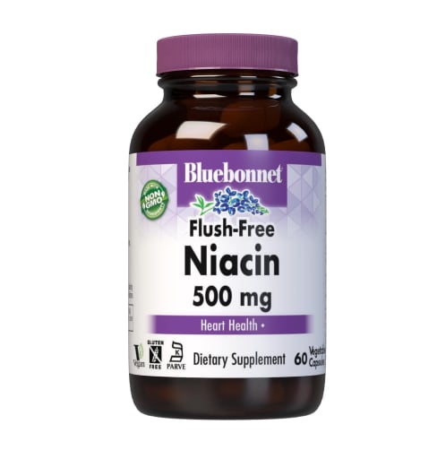 Flush-Free Niacin 500 mg