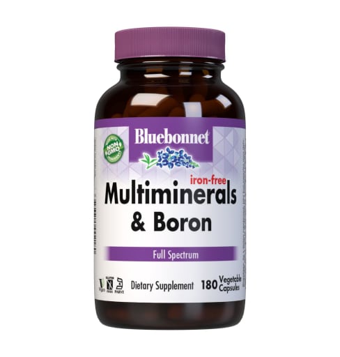 Iron-Free Multminerals Plus Boron