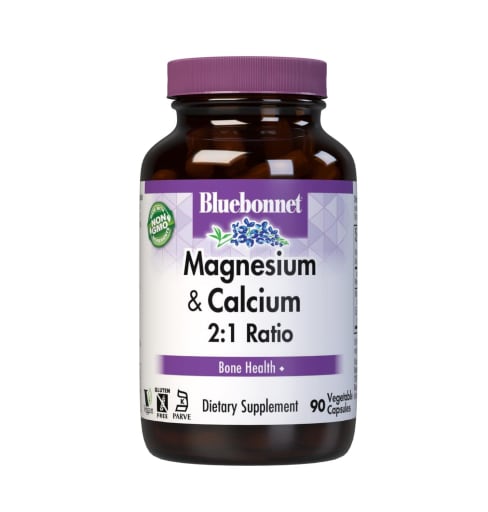 Magnesium Plus Calcium 2:1 Ratio