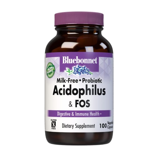Milk-Free Probiotic Acidophilus plus FOS