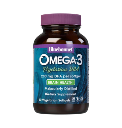 Natural Omega-3 Vegetarian DHA 200 mg