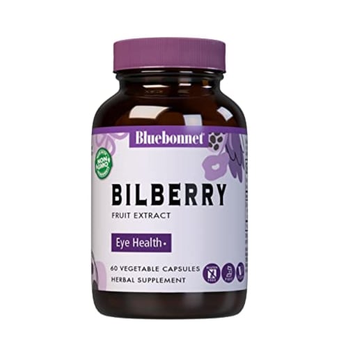 Standardized Bilberry Fruit Extract