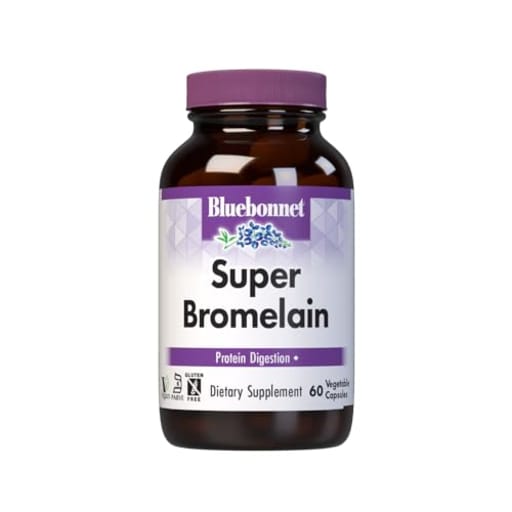 Super Bromelain 500 mg (2400 GDU/gm)
