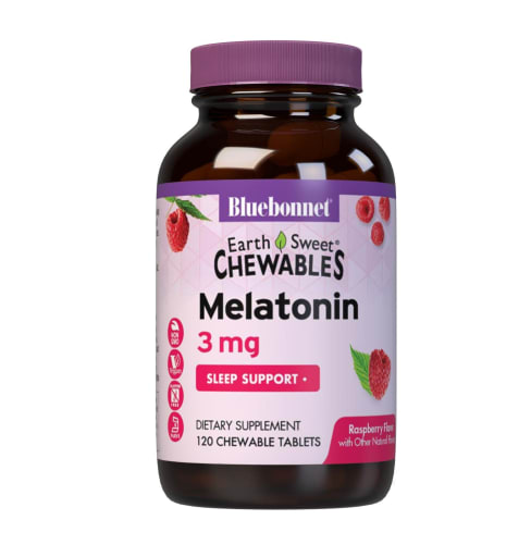 Melatonin 3 mg Natural Raspberry Flavor