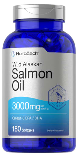 Wild Alaskan Salmon Fish Oil